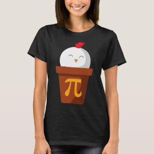 Chicken Pot Pie Pi Day T Shirt Math Teachers Gift 