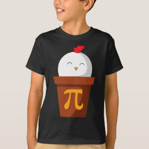 Chicken Pot Pie Pi Day T Shirt Math Teachers Gift