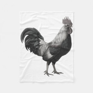 Chicken Poultry Design _6  Fleece Blanket