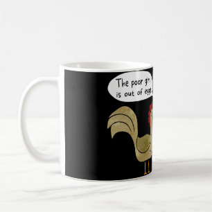 Chicken Poultry Henopause Joke  Coffee Mug