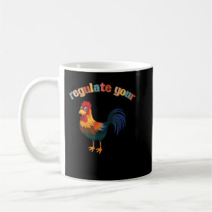 Chicken Professional Chaser Funny Chicken Farm Far Coffee Mug