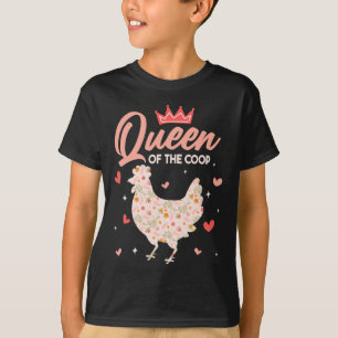 Chicken Queen Chicken Coop Hen Chicken Lover _1 T-Shirt