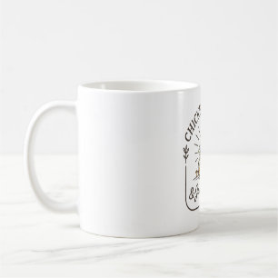 Chicken Raising And Jesus Praising Farm Life Poult Coffee Mug