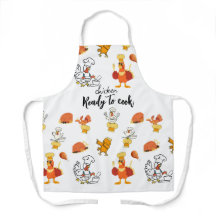 chicken ready to cook funny