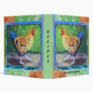 Chicken Recipe Binder