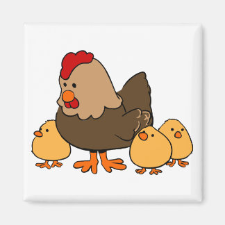 Chicken Refrigerator Magnet