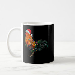 Chicken Retro Vintage Style Farmer Chicken Lover  Coffee Mug