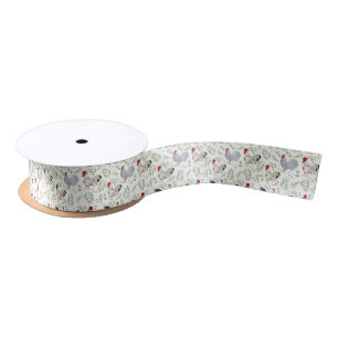 Chicken Ribbon Satin Ribbon