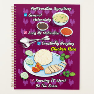 Chicken Rice Craze Planner