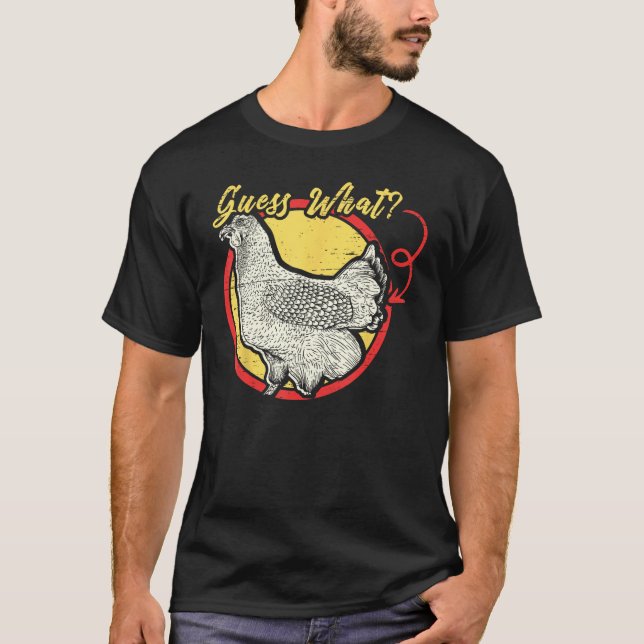 Chicken Rooster Poultry T-Shirt (Front)