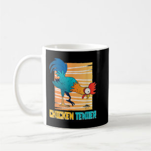 Chicken Sandwich Shirt Funny Will Work For Chicken Coffee Mug