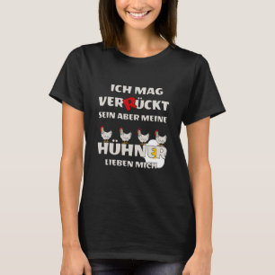 chicken saying fashion for farmers farmers idea T-Shirt