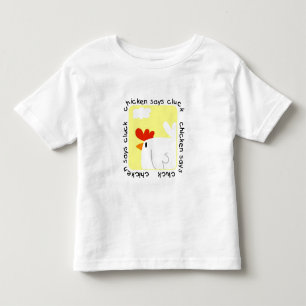 Chicken Says Cluck Tshirts and Gifts