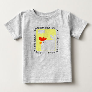 Chicken Says Cluck Tshirts and Gifts
