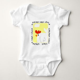 Chicken Says Cluck Tshirts and Gifts
