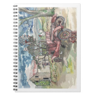 Chicken Scratch Notebook