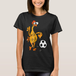 Chicken - Smileteessports Funny Rubber Chicken Pla T-Shirt