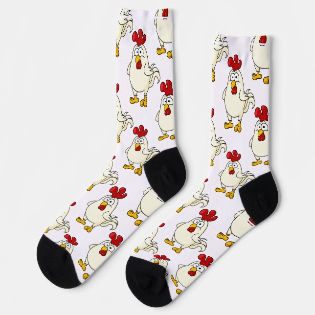 Chicken Socks (Left)