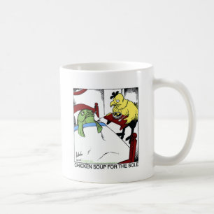Chicken Soup 4 Sole Funny Fish/Chicken Gifts Tees Coffee Mug