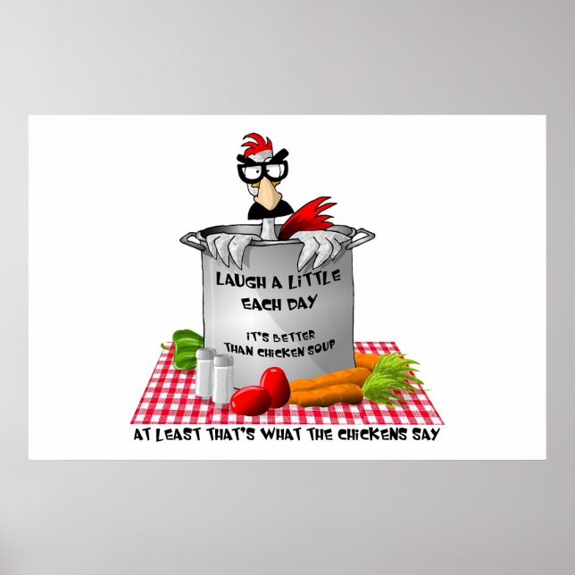 Chicken Soup Poster (Front)