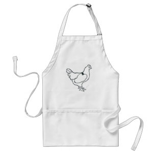 chicken standard apron