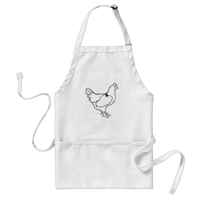 chicken standard apron (Front)