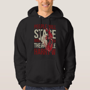 Chicken Stare Hoodie