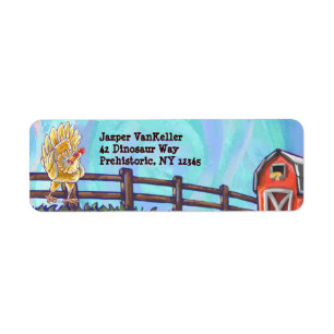 Chicken Stationery