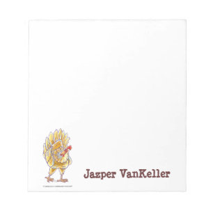 Chicken Stationery Notepad