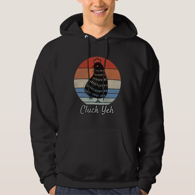 Chicken Superb Chicken Egg   Hoodie (Front)