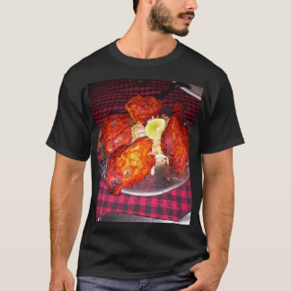 Chicken Tandoori print tshirt JN
