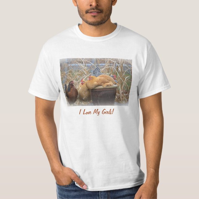 Chicken Tee Shirt (Front)