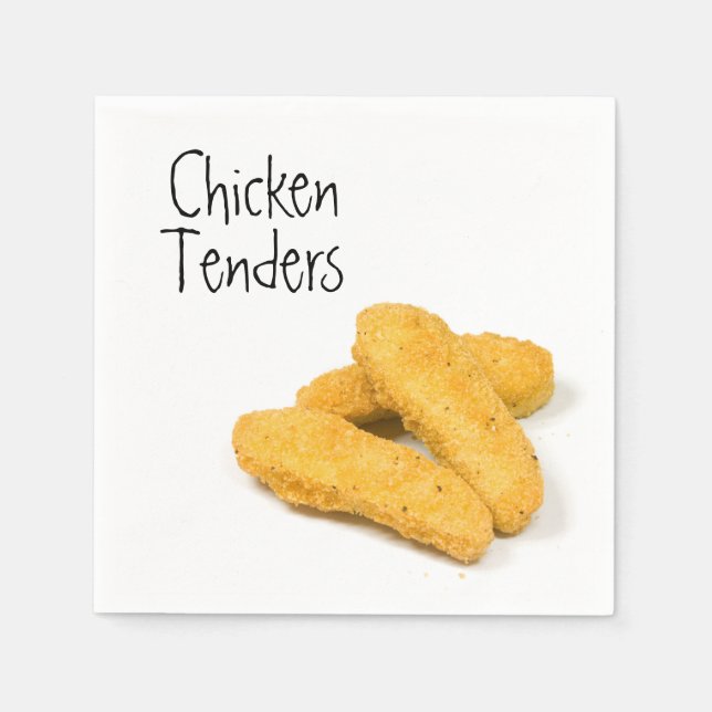 Chicken Tenders Napkin (Front)