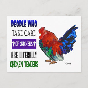 Chicken Tenders - Postcard