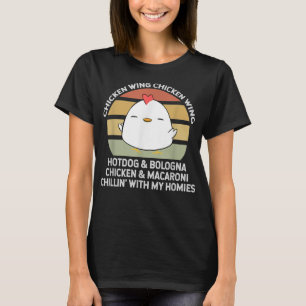Chicken Tenders Shirt Funny Cat Lover Chicken Tend