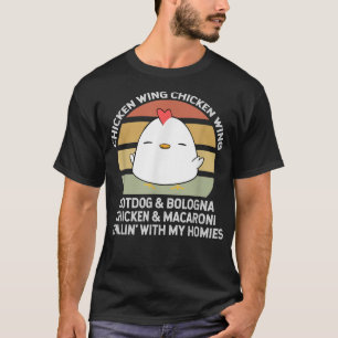 Chicken Tenders Shirt Funny Cat Lover Chicken Tend