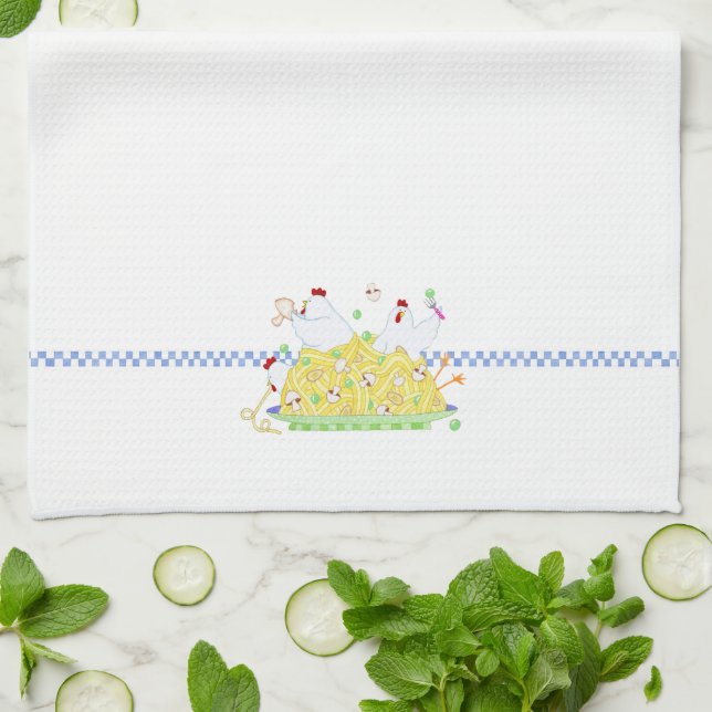 Chicken Tetrazzini - Kitchen Towel (Folded)