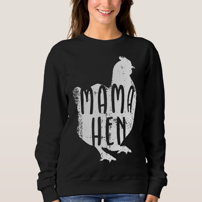 Chicken Themed Chicken Owners   Sweatshirt (Front)