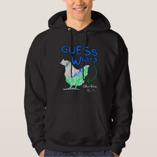 Chicken Tie Dye Retro Vintage   Hoodie