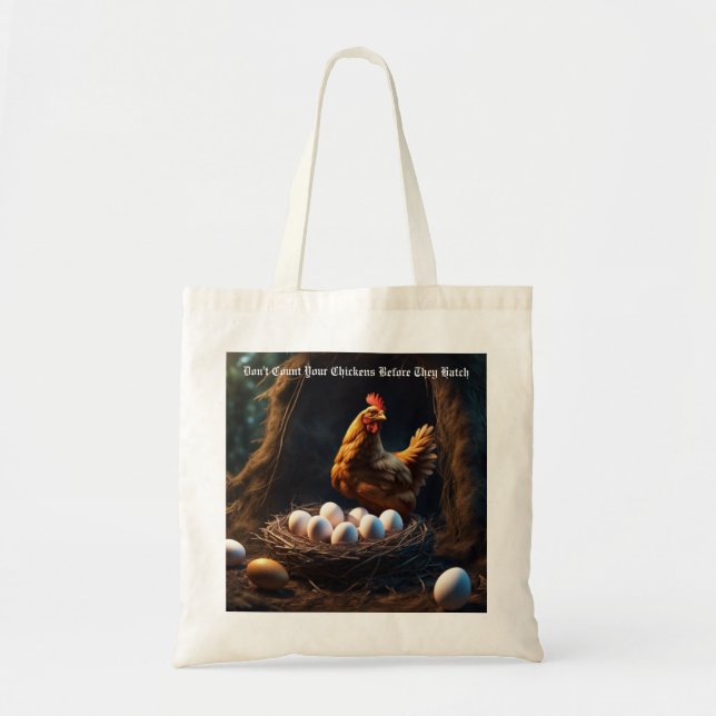 Chicken Tote Bag (Front)