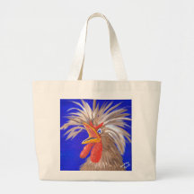 Chicken Tote Bag