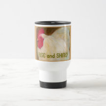 Chicken Travel Mug Stainless