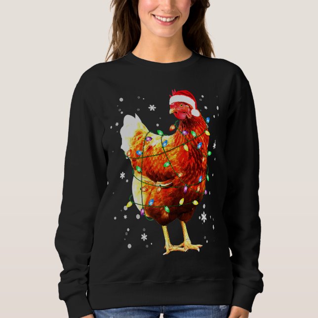 Chicken Tree  Sweatshirt (Front)