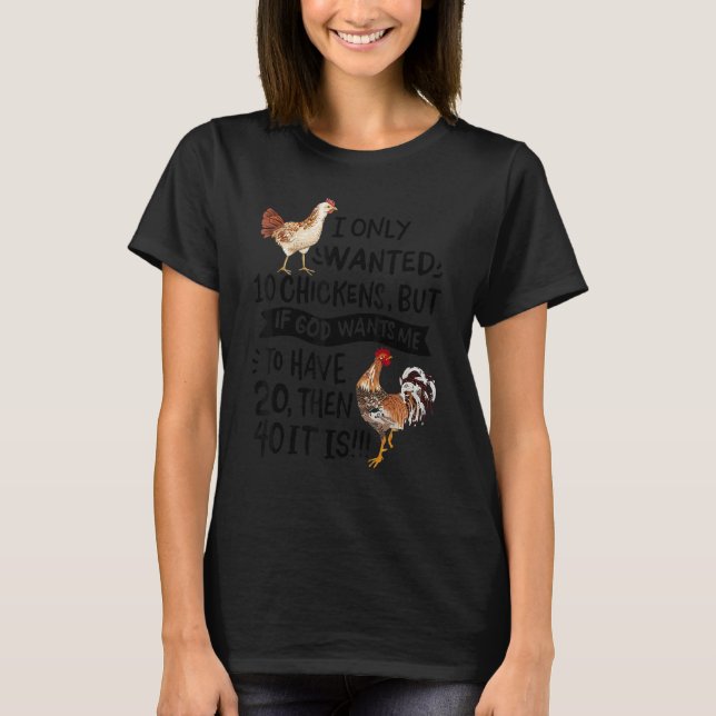Chicken Turtle Hoodie Chicken and Rooster Towel Fa T-Shirt (Front)