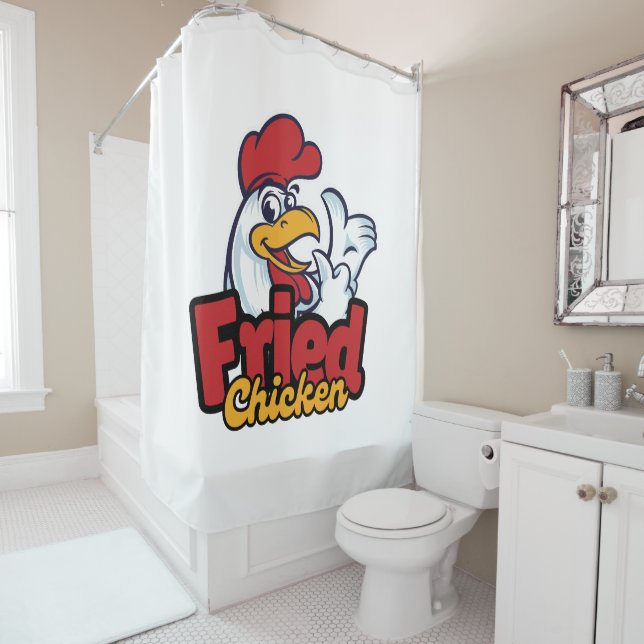 Chicken Typography (In Situ)