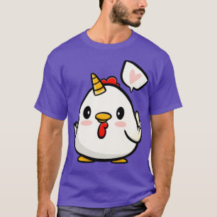 Chicken Unicorn 1 T-Shirt