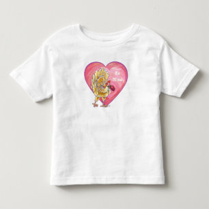 Chicken Valentine's Day Toddler T-shirt
