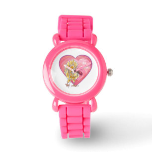 Chicken Valentine's Day Watch