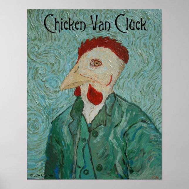 Chicken Van Cluck Poster (Front)