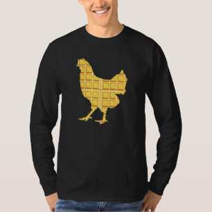 Chicken Waffles Chicken Waffle Lover T-Shirt